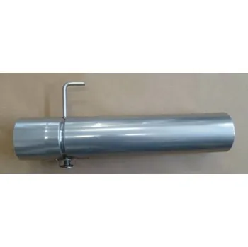 Kouřovod ZAVADIL ČR – Nerezové komínová roura s klapkou průměr 102-500 nerez