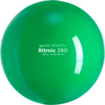 Gymnastický míč Ledraplastic S.p.A. - Gymnic Gymnastický míč RITMIC 280 Gymnic Barva: Zelená