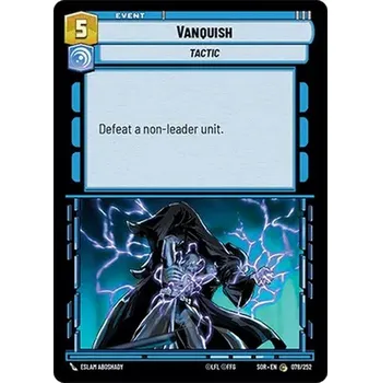 Karetní hra Vanquish 078/252 - Spark of Rebellion Typ karty: Foil