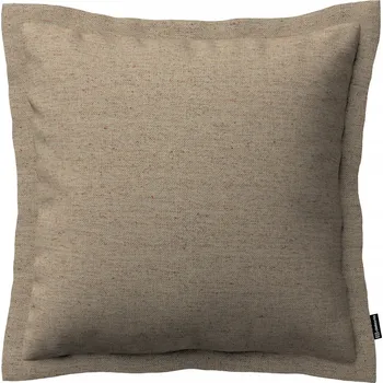 Polštář Povlak na polštář 45x45 béžový melír