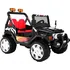 Dětské elektrovozidlo Elektrické autíčko Jeep Raptor Drifter 110 x 69 x 77 cm, černé