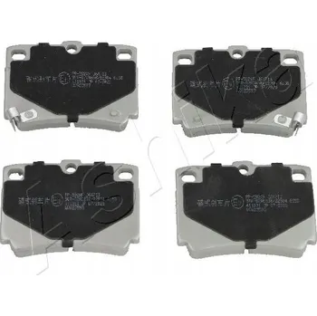 Brzdová destička BRZDOVÉ DESTIČKY 51-05-592 ASHIKA