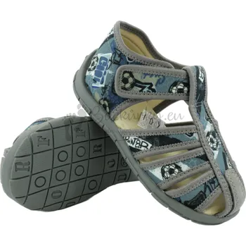 Chlapecké sandály Dětské plátěnky Froddo G1700413-2 Grey - vel. 21