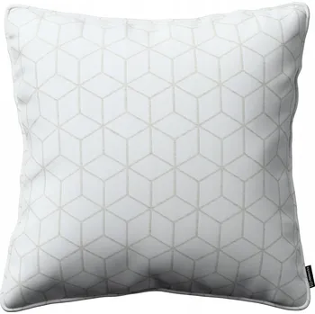 Polštář Dekoria Vánoční povlak na polštář šedý