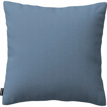 Povlak na polštářek Povlak na polštář 60x60 modrý buklé