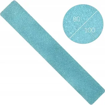 Velký Rovný Pilník na nehty 80/100 Pilníček na Manikúru AKRYL a GEL
