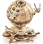 Ugears - 3D dřevěné mechanické puzzle Globus