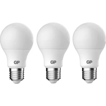 Žárovka SADA 3x LED Žárovka A60 E27/8,6W/230V 2700K - GP