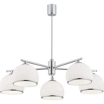 Argon 2087 - Lustr na tyči MARBELLA 5xE27/15W/230V chrom