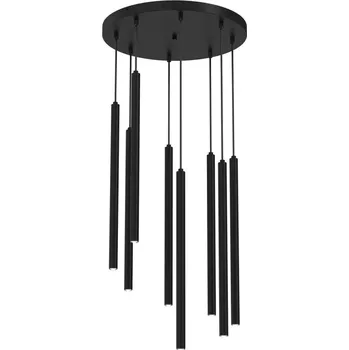 Lustr na lanku YORU 5xG9/8W/230V černá