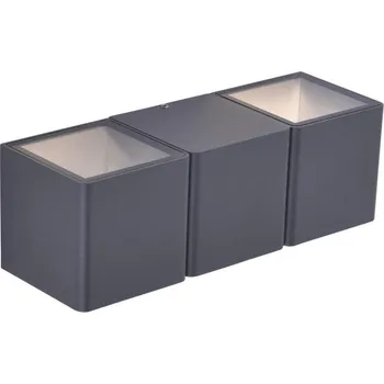 Venkovní osvětlení Paul Neuhaus 9658-13 - LED Venkovní nástěnné svítidlo MARCEL 2xLED/4W/230V IP54