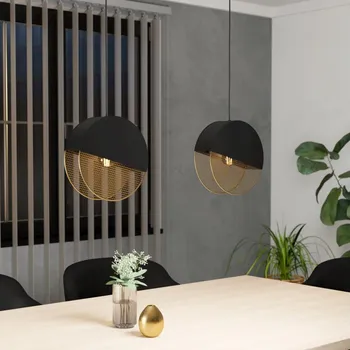 Eglo 43812 - Lustr na lanku MUMBLES 2xE27/40W/230V