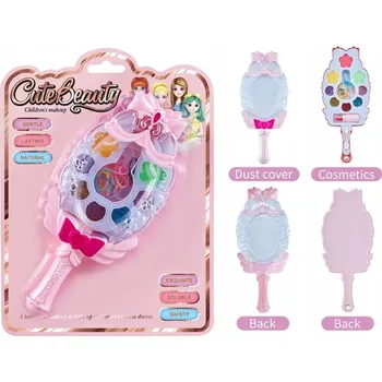 ZESTAW PIĘKNOŚĆI MALOWIDŁA CIENIE Gumičky Rtěnka