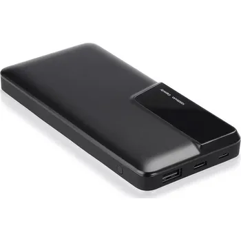 Powerbanka Power Bank s displejem 10000mAh/3,7V černá