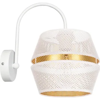 Nástěnné svítidlo Nástěnné svítidlo PARIS 1xE27/60W/230V bílá/zlatá