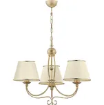 Jupiter 513 - LA-3-E - Lustr závěsný řetěz LAURA 3xE27/60W/230V