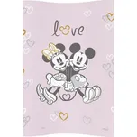 CebaBaby - Přebalovací podložka dvouhranná COSY DISNEY 50x70 cm růžová