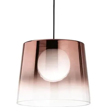 Ideal Lux - LED Lustr na lanku FADE 1xG9/3W/230V pr. 27,3 cm měď/kouřová