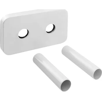 Radiátor Bruckner - Krycí rozeta pro středové připojení WICHER bílá