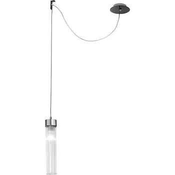 Kolarz 6009.30161 - Lustr na lanku RAGGIO 1xE14/25W/230V matný chrom