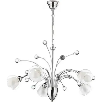 ONLI - Lustr na řetězu DIAMANTE 5xE14/6W/230V