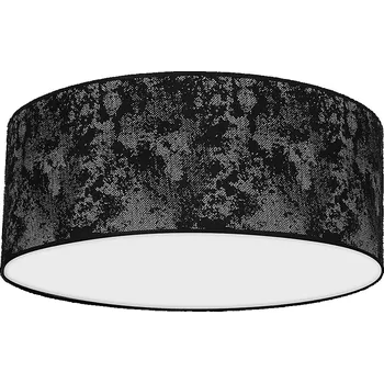 Stropní svítidlo SATINO 2xE27/60W/230V černá/šedá