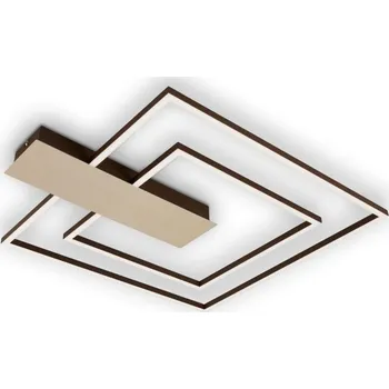 Briloner 3545-017 - LED Stmívatelné stropní svítidlo NICO LED/25W/230V zlatá