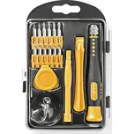 Nedis CSTS10017 - Sada nástrojů 17v1 pro opravu elektronických zařízení