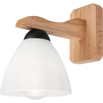 Nástěnné svítidlo Nástěnné svítidlo ADRIANO 1xE27/60W/230V dub