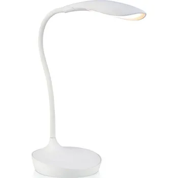 Lampička Markslöjd 106093 - LED Stmívatelná stolní lampa s USB SWAN LED/4,6W/230V