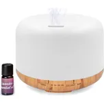 LED RGB Zvlhčovač a ionizátor vzduchu 500 ml