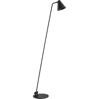 Lampička Argon 8003 - Stojací lampa AVALONE 1xE27/15W/230V černá