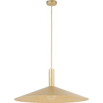 Lustr na lanku CAPRI 1xE27/15W/230V pr. 70 cm zlatá