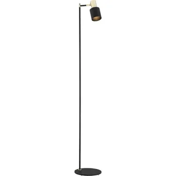 Lampička Argon 4259 - Stojací lampa DORIA 1xE27/15W/230V černá/mosaz