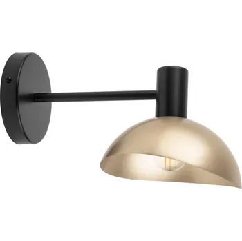 Nástěnné svítidlo Nástěnná lampa ARTIS 1xE14/40W/230V černá/zlatá
