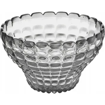 Guzzini TIFFANY – Dezertní miska ⌀ 12 cm, antracitová