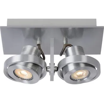 Bodové svítidlo Lucide 17906/10/12 - LED bodové svítidlo LANDA 2xGU10/4,5W/230V chrom