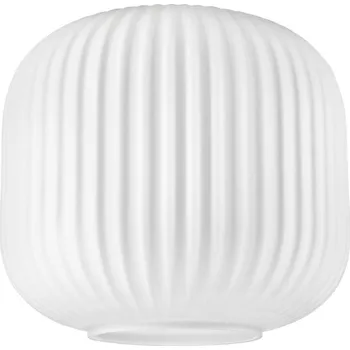 Stínidlo Náhradní sklo k lustru HARMA E27 18x20 cm bílá