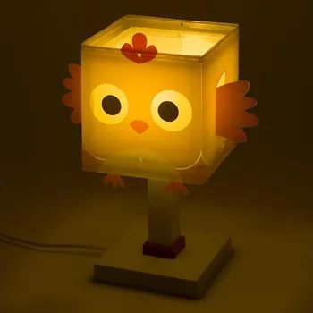 Lampička Dalber Dalber 64641 - Dětská lampička LITTLE CHICKEN 1xE14/8W/230V + záruka 3 roky