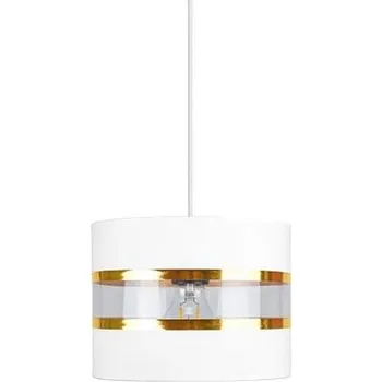 Lustr na lanku LIND 1xE27/60W/230V bílá