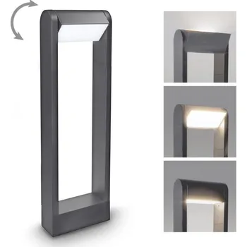 Venkovní osvětlení Brilagi - LED Venkovní lampa CROTONE LED/7W/230V antracit IP54 50 cm