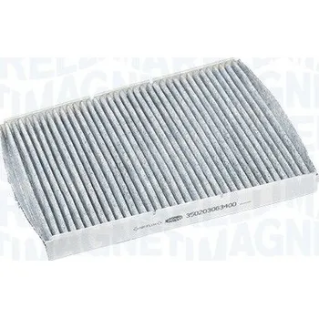 Ventilátor topení a klimatizace Filtr, vzduch v interiéru MAGNETI MARELLI 350203063400
