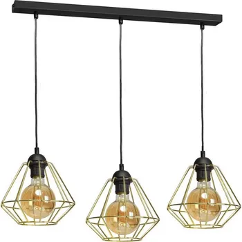 Lustr na lanku LUPO 3xE27/60W/230V