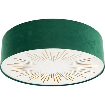 Stropní svítidlo RAYS 2xE27/60W/230V pr. 60 cm zelená