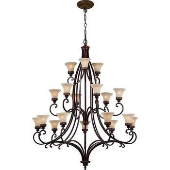 Feiss FE-DRAWING-ROOM18 - Lustr na řetězu DRAWING ROOM 18xE27/60W/230V