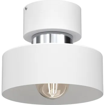 Stropní svítidlo MARTI 1xE27/15W/230V bílá/chrom