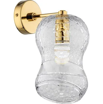 Nástěnné svítidlo Argon 8046 - Nástěnná lampa SALERNO 1xE27/15W/230V zlatá