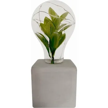 Lampička LED Stolní lampa LIV LED/2xAAA šedá + záruka 3 roky