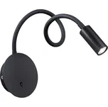 Ideal Lux - LED Flexibilní lampička FOCUS LED/3,5W/230V černá