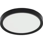 Fulgur 41811 - LED Stropní svítidlo NOMY LED/18W/230V pr. 23 cm černá